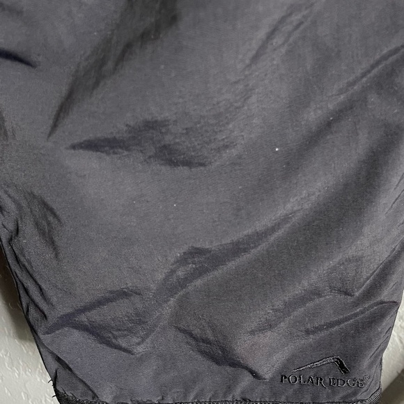 Polar Edge Silver Series black cargo men snow or ski pants size Small. - Picture 5 of 8